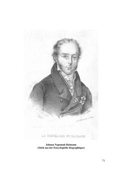 Bild der Seite - 71 - in Des Kaisers Leibarzt auf Reisen - Johann Nepomuk Raimanns Reise mit Kaiser Franz I. im Jahre 1832
