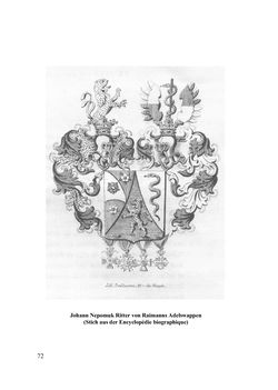 Bild der Seite - 72 - in Des Kaisers Leibarzt auf Reisen - Johann Nepomuk Raimanns Reise mit Kaiser Franz I. im Jahre 1832