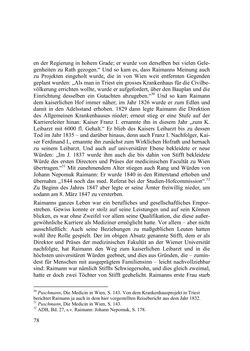 Image of the Page - 78 - in Des Kaisers Leibarzt auf Reisen - Johann Nepomuk Raimanns Reise mit Kaiser Franz I. im Jahre 1832