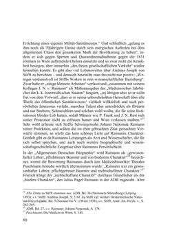 Image of the Page - 80 - in Des Kaisers Leibarzt auf Reisen - Johann Nepomuk Raimanns Reise mit Kaiser Franz I. im Jahre 1832