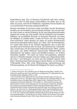 Image of the Page - 88 - in Des Kaisers Leibarzt auf Reisen - Johann Nepomuk Raimanns Reise mit Kaiser Franz I. im Jahre 1832