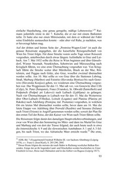 Image of the Page - 93 - in Des Kaisers Leibarzt auf Reisen - Johann Nepomuk Raimanns Reise mit Kaiser Franz I. im Jahre 1832