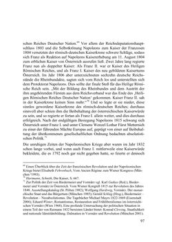 Image of the Page - 97 - in Des Kaisers Leibarzt auf Reisen - Johann Nepomuk Raimanns Reise mit Kaiser Franz I. im Jahre 1832