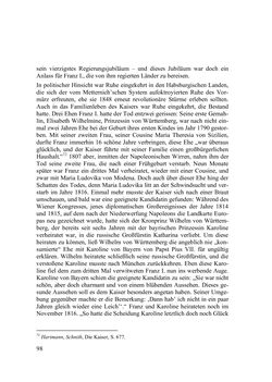 Image of the Page - 98 - in Des Kaisers Leibarzt auf Reisen - Johann Nepomuk Raimanns Reise mit Kaiser Franz I. im Jahre 1832