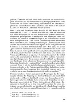 Image of the Page - 99 - in Des Kaisers Leibarzt auf Reisen - Johann Nepomuk Raimanns Reise mit Kaiser Franz I. im Jahre 1832