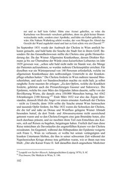 Image of the Page - 102 - in Des Kaisers Leibarzt auf Reisen - Johann Nepomuk Raimanns Reise mit Kaiser Franz I. im Jahre 1832