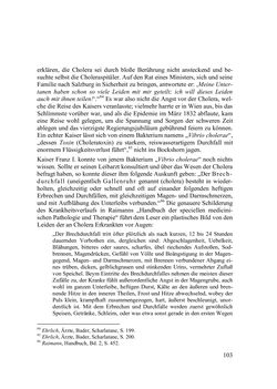 Image of the Page - 103 - in Des Kaisers Leibarzt auf Reisen - Johann Nepomuk Raimanns Reise mit Kaiser Franz I. im Jahre 1832