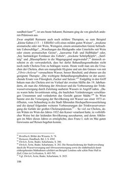 Bild der Seite - 106 - in Des Kaisers Leibarzt auf Reisen - Johann Nepomuk Raimanns Reise mit Kaiser Franz I. im Jahre 1832