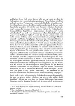 Bild der Seite - 111 - in Des Kaisers Leibarzt auf Reisen - Johann Nepomuk Raimanns Reise mit Kaiser Franz I. im Jahre 1832