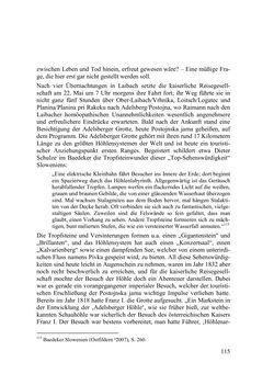 Bild der Seite - 115 - in Des Kaisers Leibarzt auf Reisen - Johann Nepomuk Raimanns Reise mit Kaiser Franz I. im Jahre 1832