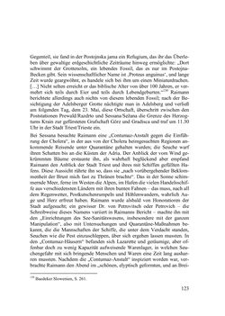 Bild der Seite - 123 - in Des Kaisers Leibarzt auf Reisen - Johann Nepomuk Raimanns Reise mit Kaiser Franz I. im Jahre 1832