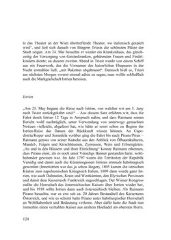 Bild der Seite - 124 - in Des Kaisers Leibarzt auf Reisen - Johann Nepomuk Raimanns Reise mit Kaiser Franz I. im Jahre 1832