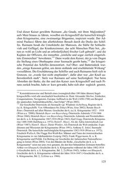 Image of the Page - 125 - in Des Kaisers Leibarzt auf Reisen - Johann Nepomuk Raimanns Reise mit Kaiser Franz I. im Jahre 1832