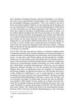 Image of the Page - 142 - in Des Kaisers Leibarzt auf Reisen - Johann Nepomuk Raimanns Reise mit Kaiser Franz I. im Jahre 1832