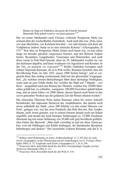 Bild der Seite - 153 - in Des Kaisers Leibarzt auf Reisen - Johann Nepomuk Raimanns Reise mit Kaiser Franz I. im Jahre 1832