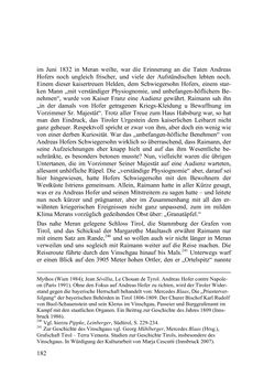 Bild der Seite - 182 - in Des Kaisers Leibarzt auf Reisen - Johann Nepomuk Raimanns Reise mit Kaiser Franz I. im Jahre 1832