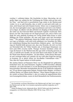 Image of the Page - 184 - in Des Kaisers Leibarzt auf Reisen - Johann Nepomuk Raimanns Reise mit Kaiser Franz I. im Jahre 1832