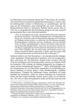 Bild der Seite - 185 - in Des Kaisers Leibarzt auf Reisen - Johann Nepomuk Raimanns Reise mit Kaiser Franz I. im Jahre 1832