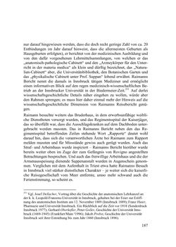 Bild der Seite - 187 - in Des Kaisers Leibarzt auf Reisen - Johann Nepomuk Raimanns Reise mit Kaiser Franz I. im Jahre 1832