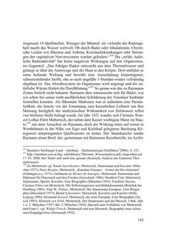 Image of the Page - 193 - in Des Kaisers Leibarzt auf Reisen - Johann Nepomuk Raimanns Reise mit Kaiser Franz I. im Jahre 1832