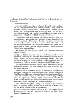 Image of the Page - 194 - in Des Kaisers Leibarzt auf Reisen - Johann Nepomuk Raimanns Reise mit Kaiser Franz I. im Jahre 1832