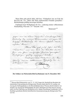 Image of the Page - 195 - in Des Kaisers Leibarzt auf Reisen - Johann Nepomuk Raimanns Reise mit Kaiser Franz I. im Jahre 1832