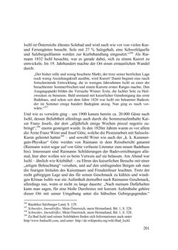 Image of the Page - 201 - in Des Kaisers Leibarzt auf Reisen - Johann Nepomuk Raimanns Reise mit Kaiser Franz I. im Jahre 1832