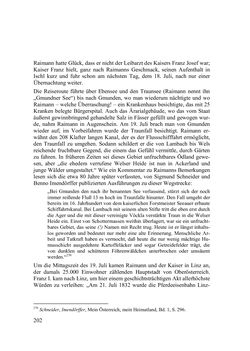 Image of the Page - 202 - in Des Kaisers Leibarzt auf Reisen - Johann Nepomuk Raimanns Reise mit Kaiser Franz I. im Jahre 1832