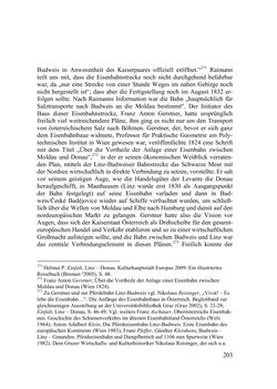 Image of the Page - 203 - in Des Kaisers Leibarzt auf Reisen - Johann Nepomuk Raimanns Reise mit Kaiser Franz I. im Jahre 1832