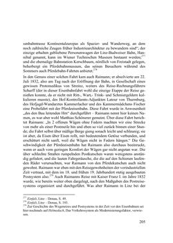 Image of the Page - 205 - in Des Kaisers Leibarzt auf Reisen - Johann Nepomuk Raimanns Reise mit Kaiser Franz I. im Jahre 1832