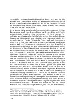 Image of the Page - 208 - in Des Kaisers Leibarzt auf Reisen - Johann Nepomuk Raimanns Reise mit Kaiser Franz I. im Jahre 1832