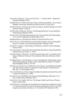 Bild der Seite - 215 - in Des Kaisers Leibarzt auf Reisen - Johann Nepomuk Raimanns Reise mit Kaiser Franz I. im Jahre 1832