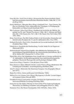 Bild der Seite - 223 - in Des Kaisers Leibarzt auf Reisen - Johann Nepomuk Raimanns Reise mit Kaiser Franz I. im Jahre 1832