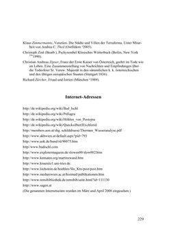 Bild der Seite - 229 - in Des Kaisers Leibarzt auf Reisen - Johann Nepomuk Raimanns Reise mit Kaiser Franz I. im Jahre 1832