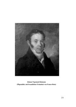 Image of the Page - 231 - in Des Kaisers Leibarzt auf Reisen - Johann Nepomuk Raimanns Reise mit Kaiser Franz I. im Jahre 1832