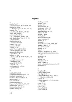 Bild der Seite - 232 - in Des Kaisers Leibarzt auf Reisen - Johann Nepomuk Raimanns Reise mit Kaiser Franz I. im Jahre 1832