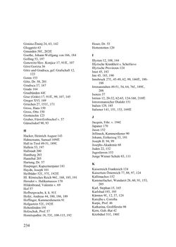 Bild der Seite - 234 - in Des Kaisers Leibarzt auf Reisen - Johann Nepomuk Raimanns Reise mit Kaiser Franz I. im Jahre 1832