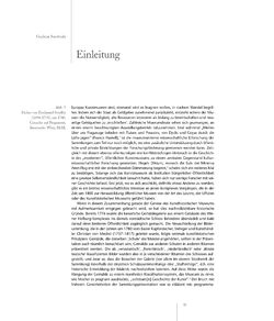 Image of the Page - 11 - in Die kaiserliche Gemäldegalerie in Wien und die Anfänge des öffentlichen Kunstmuseums - Die Kaiserliche Galerie im Wiener Belvedere (1776–1837), Volume 1