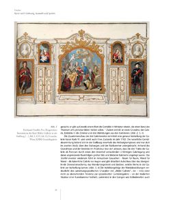 Bild der Seite - 26 - in Die kaiserliche Gemäldegalerie in Wien und die Anfänge des öffentlichen Kunstmuseums - Die Kaiserliche Galerie im Wiener Belvedere (1776–1837), Band 1