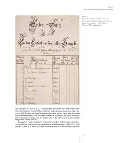 Image of the Page - 33 - in Die kaiserliche Gemäldegalerie in Wien und die Anfänge des öffentlichen Kunstmuseums - Die Kaiserliche Galerie im Wiener Belvedere (1776–1837), Volume 1