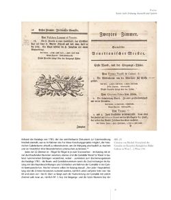 Image of the Page - 47 - in Die kaiserliche Gemäldegalerie in Wien und die Anfänge des öffentlichen Kunstmuseums - Die Kaiserliche Galerie im Wiener Belvedere (1776–1837), Volume 1
