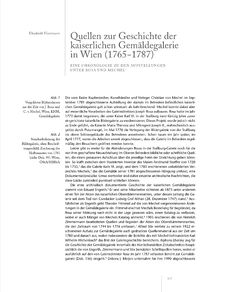 Bild der Seite - 117 - in Die kaiserliche Gemäldegalerie in Wien und die Anfänge des öffentlichen Kunstmuseums - Die Kaiserliche Galerie im Wiener Belvedere (1776–1837), Band 1