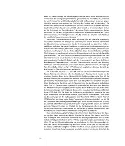 Image of the Page - 118 - in Die kaiserliche Gemäldegalerie in Wien und die Anfänge des öffentlichen Kunstmuseums - Die Kaiserliche Galerie im Wiener Belvedere (1776–1837), Volume 1