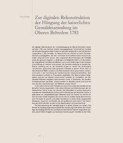 Image of the Page - 170 - in Die kaiserliche Gemäldegalerie in Wien und die Anfänge des öffentlichen Kunstmuseums - Die Kaiserliche Galerie im Wiener Belvedere (1776–1837), Volume 1