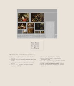 Image of the Page - 215 - in Die kaiserliche Gemäldegalerie in Wien und die Anfänge des öffentlichen Kunstmuseums - Die Kaiserliche Galerie im Wiener Belvedere (1776–1837), Volume 1