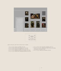 Image of the Page - 217 - in Die kaiserliche Gemäldegalerie in Wien und die Anfänge des öffentlichen Kunstmuseums - Die Kaiserliche Galerie im Wiener Belvedere (1776–1837), Volume 1