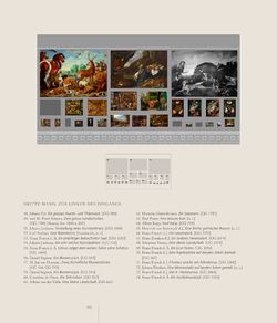 Image of the Page - 252 - in Die kaiserliche Gemäldegalerie in Wien und die Anfänge des öffentlichen Kunstmuseums - Die Kaiserliche Galerie im Wiener Belvedere (1776–1837), Volume 1