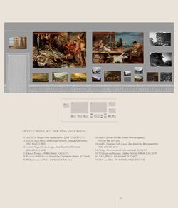 Image of the Page - 257 - in Die kaiserliche Gemäldegalerie in Wien und die Anfänge des öffentlichen Kunstmuseums - Die Kaiserliche Galerie im Wiener Belvedere (1776–1837), Volume 1