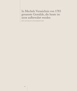 Image of the Page - 292 - in Die kaiserliche Gemäldegalerie in Wien und die Anfänge des öffentlichen Kunstmuseums - Die Kaiserliche Galerie im Wiener Belvedere (1776–1837), Volume 1