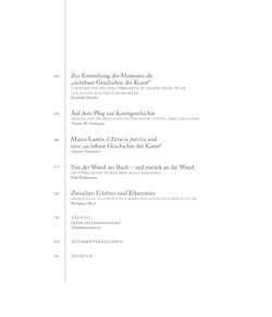 Image of the Page - (000007) - in Die kaiserliche Gemäldegalerie in Wien und die Anfänge des öffentlichen Kunstmuseums - Europäische Museumskultur um 1800, Volume 2